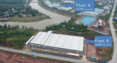 JOINT-MAG Magnetic Materials Co., Ltd. Zigong 공장 생산 라인