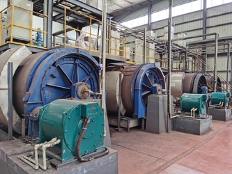 JOINT-MAG Magnetic Materials Co., Ltd. Zigong 공장 생산 라인