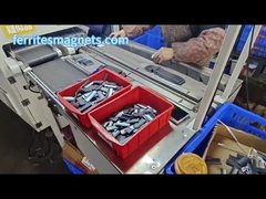 높은 자력을 가진 높은 고유 보자력 영구 페라이트 자석