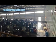 11 폴 18 폴 ACG 페리트 모터 자석 타일 타입 검은 회색