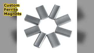 맞춤형 페라이트 자석 이방성 자기 특성