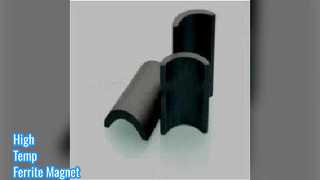 소결 페라이트 자석 고온 저항