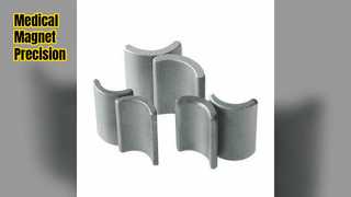 의료 기기용 고 보자력 페라이트 자석
