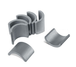품질  Cup Shape Ferrite Segment Magnets for Medical Care Devices Y30 Ferrite Magnet 공장