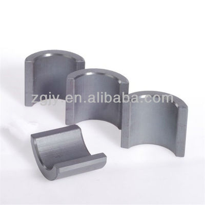 산업용 고 보자력 페라이트 영구 자석