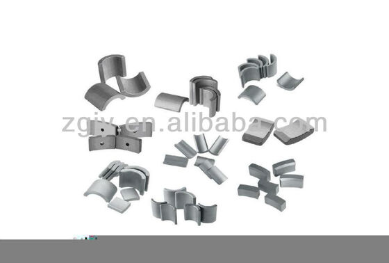 345개 컨테이너 용량 링 영구 페라이트 자석 전기 모터용 자기 부품 자기 커플링 및 센서