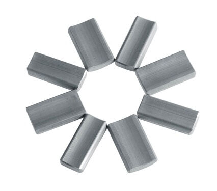 고 내성 강제성 영구 페리트 자석 005mm 관용을 제공하고 자석 장치 응용 프로그램에 완벽