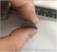 주문 제작된 자리 규제 기관 아크 페라이트 마그넷 스트론튬 자동차 조정 모터